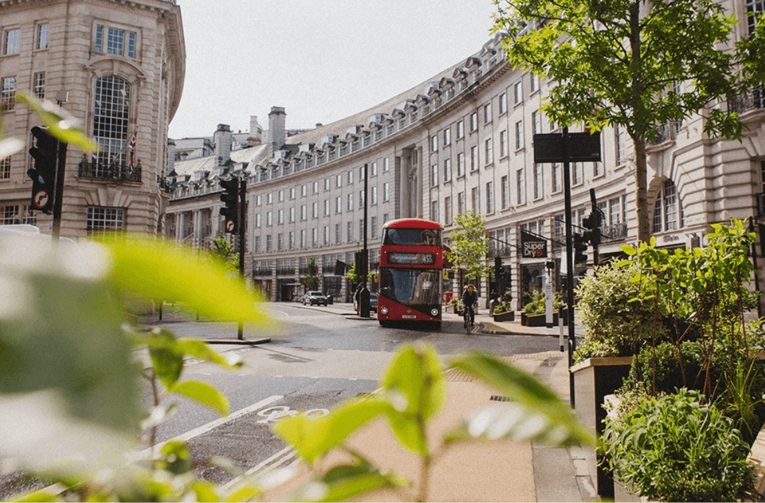 ITVET's London Office on Regent Street