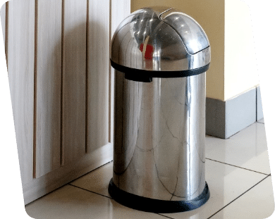A Bin With Sensors