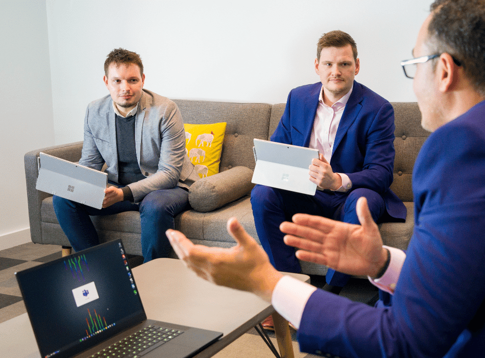 ITVET team meeting.