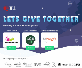 JLL's Christmas Website