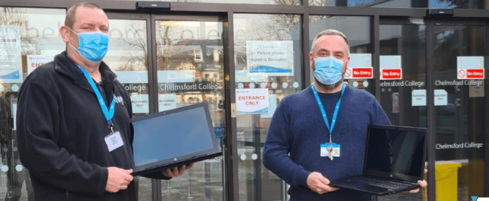 ITVET Laptops for Schools donation.