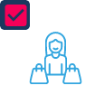 customer relationship management icon
