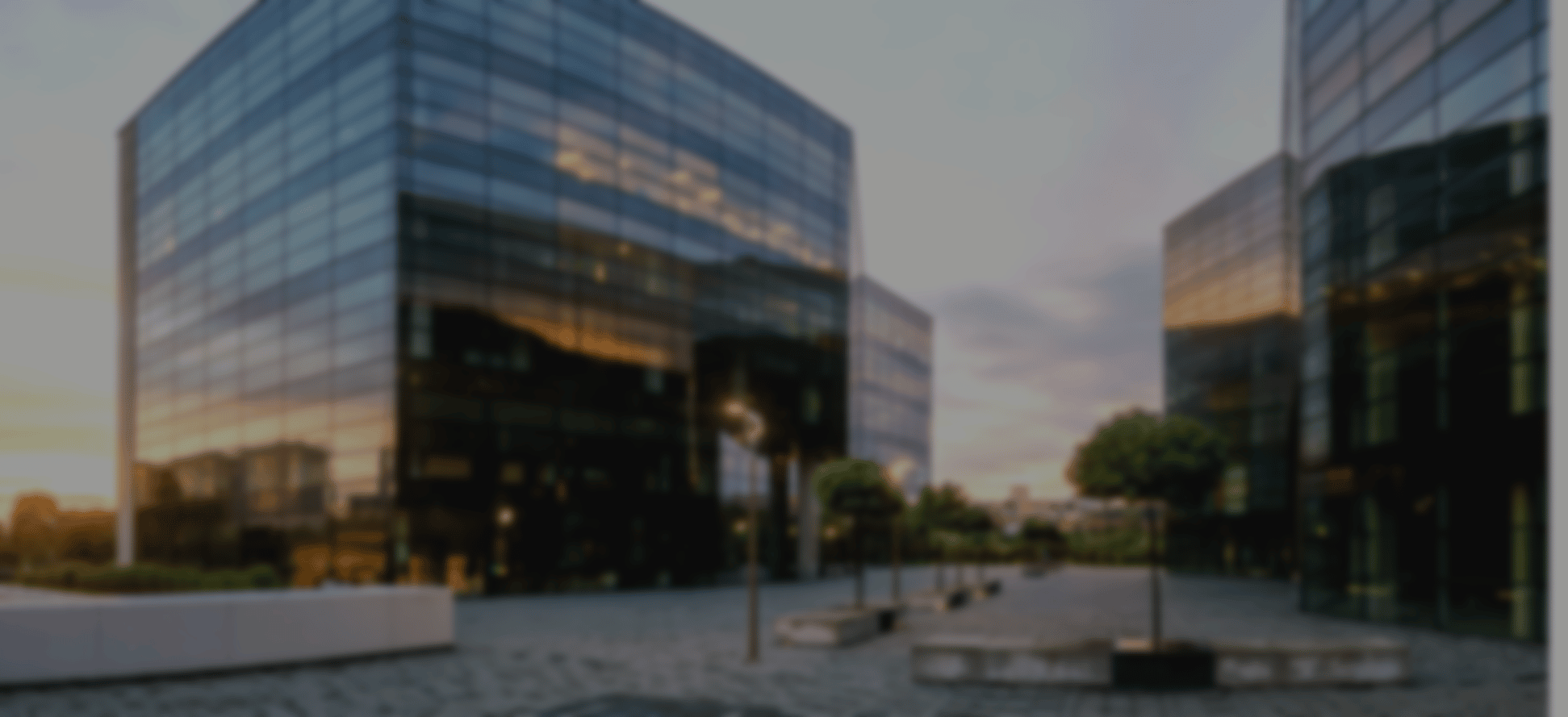 Corporate buildings.