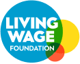 Living Wage Foundation logo.