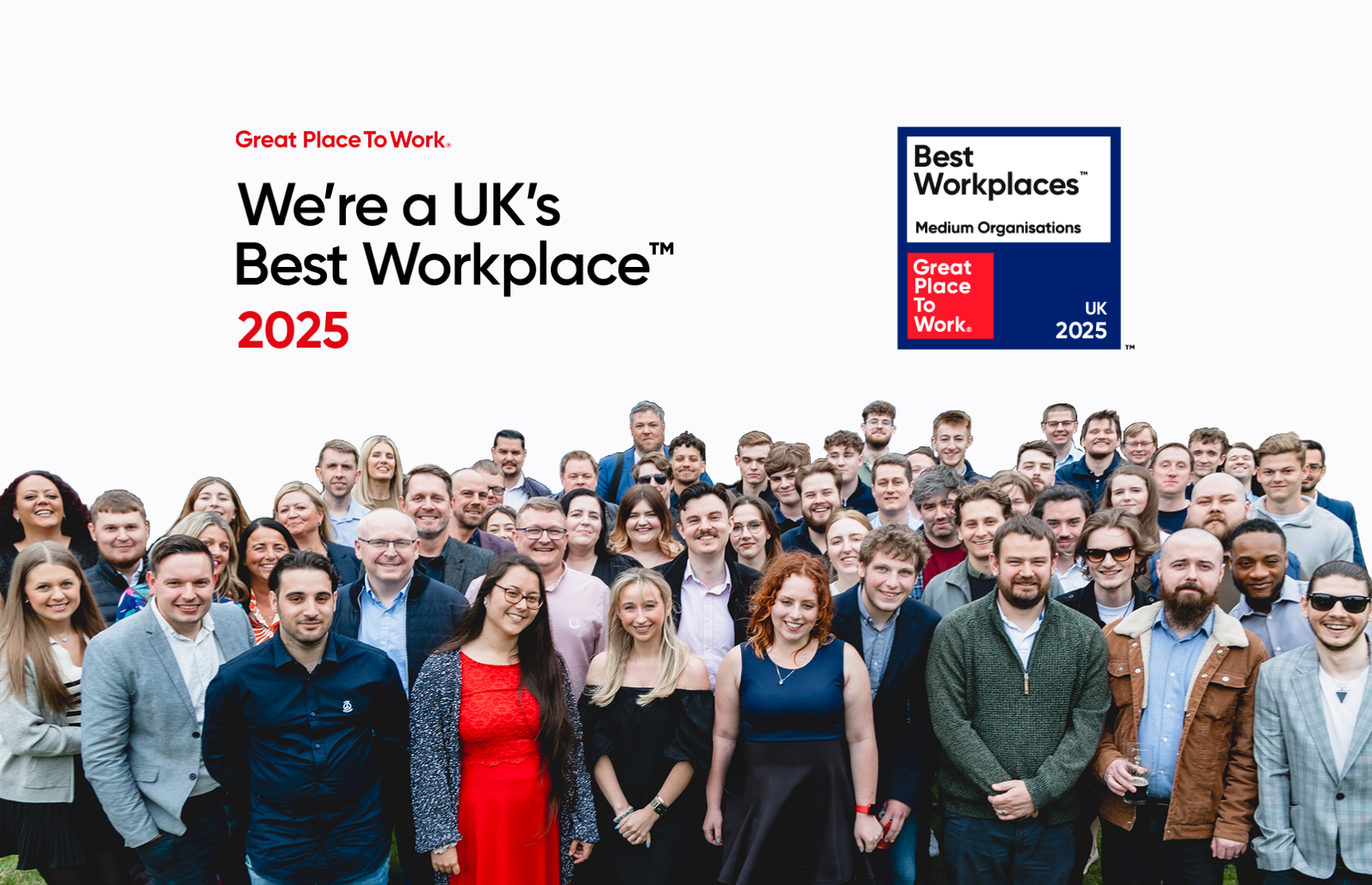 ITVET is a Great Place To Work.