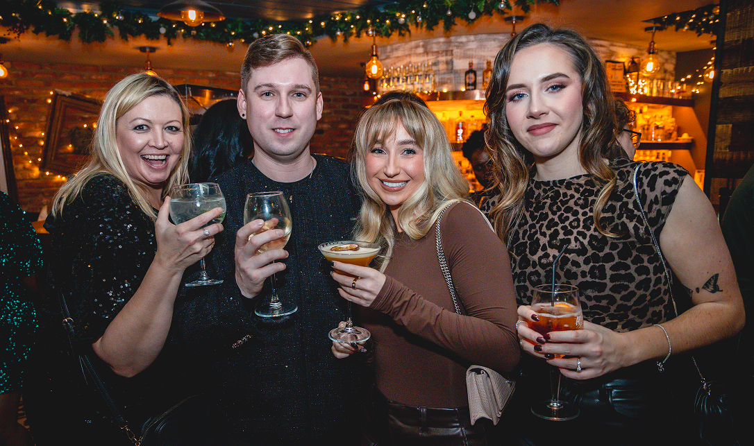 ITVET Employees at the Office Christmas Party