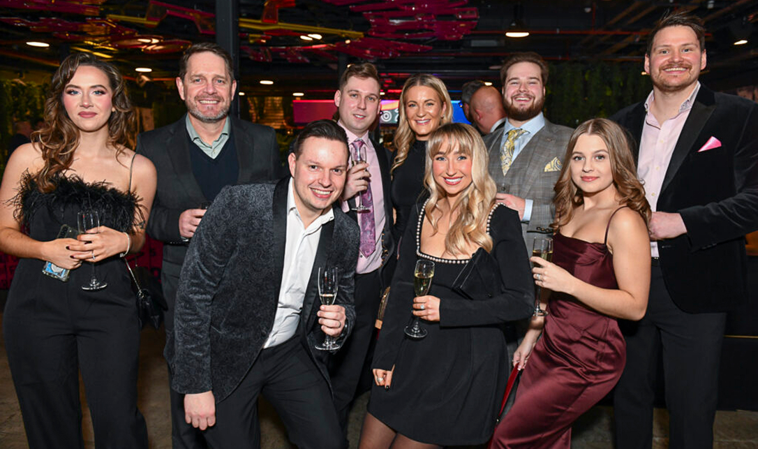 ITVET employees attend the Revo Awards