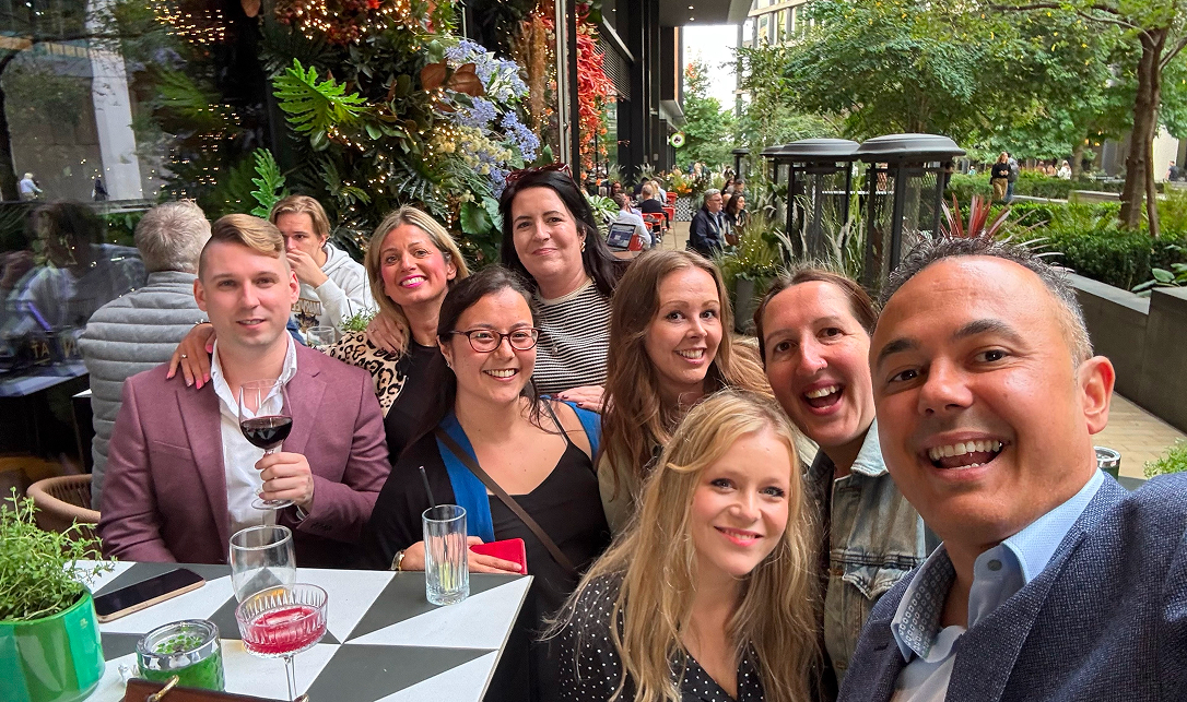 ITVET Marketing team meet in London