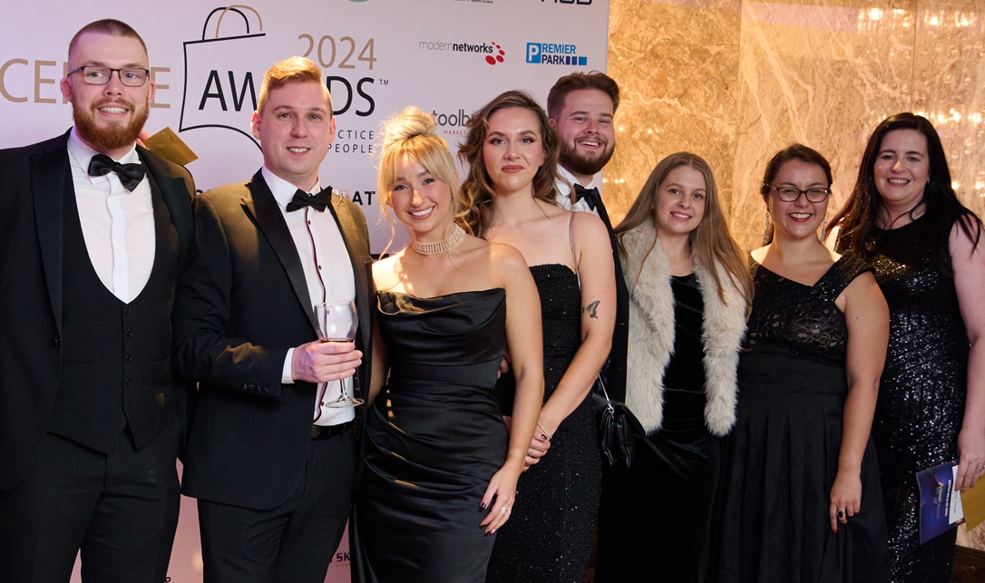 ITVET employees attend the Sceptre Awards