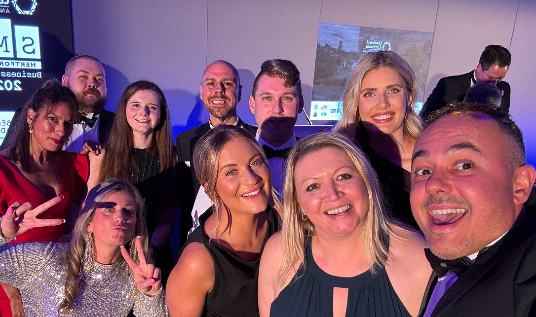ITVET employees attend the SME Herts Business Awards
