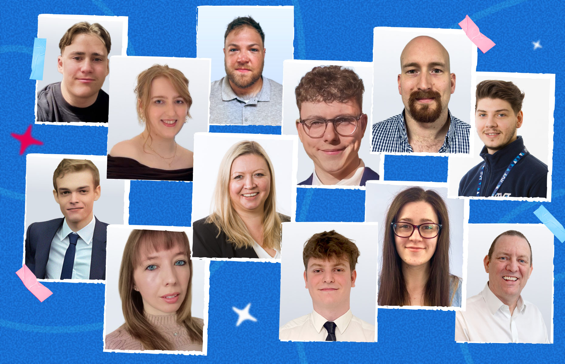 ITVET Teammate Award Winners 2025.