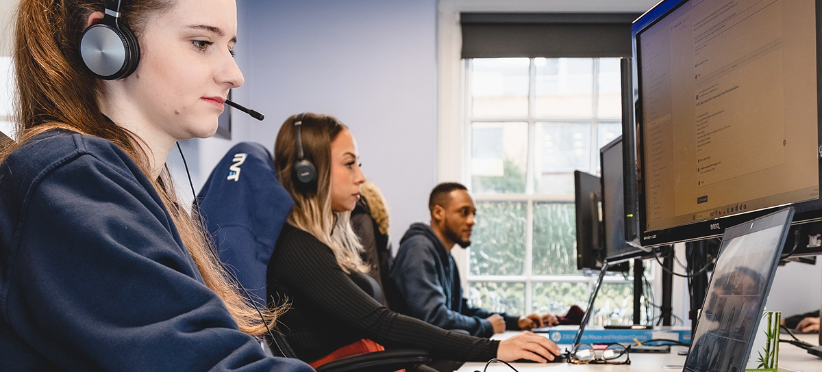 ITVET's service desk.